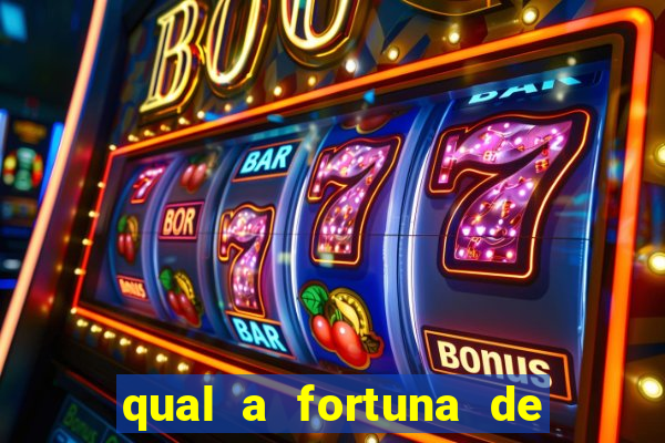 qual a fortuna de peter jordan